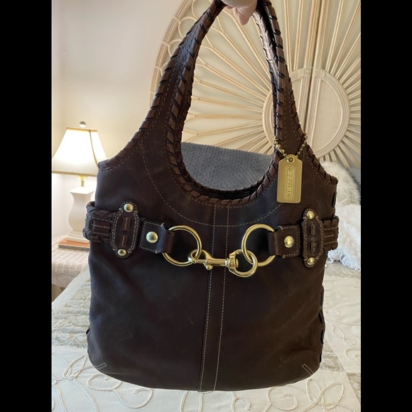 Coach Handbags - Coach NWOT Rare Vintage Belted Handbag